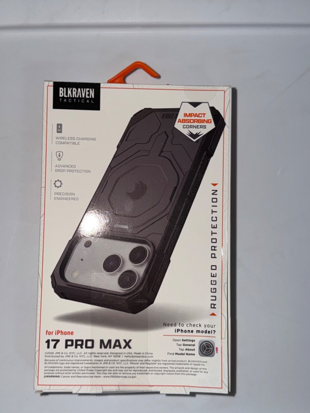 iPhone Case 17 Pro Max RUGGED - Picture 2 of 2